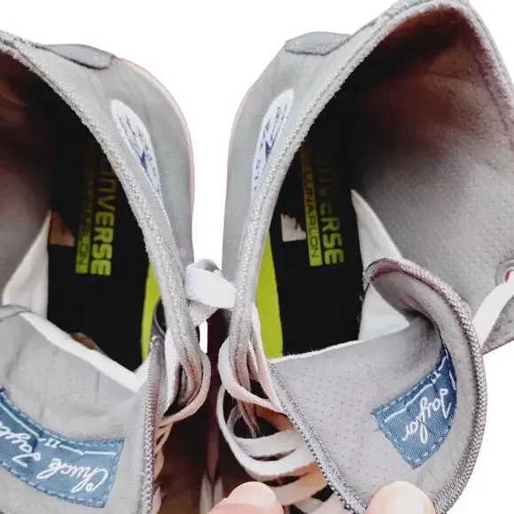 Converse Chuck Taylor II - Grey Lunarlon High Top Retro - Size 7 - 150147C - Picture 4 of 7